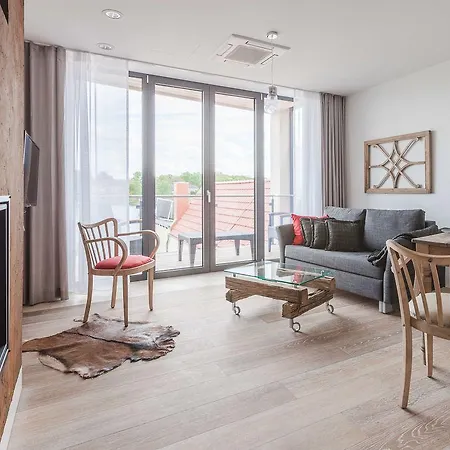 Inselhotel Ringelnatz فندق *